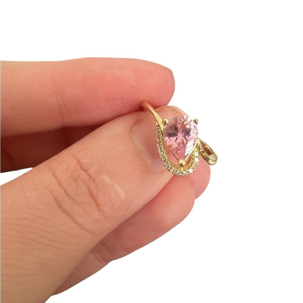💘Tear Drop Stone Ring - Picture 4 of 4